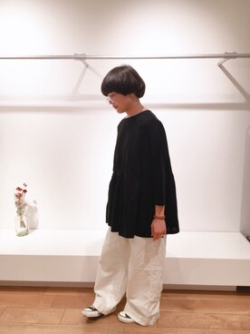 kahoさん（レディース・154cm）の春コーディネート
