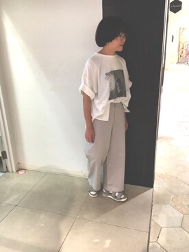 kahoさん(レディース・154cm)の夏コーディネート
