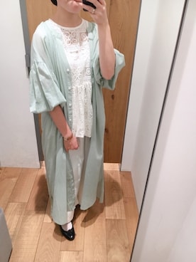 kahoさん（レディース・154cm）の夏コーディネート