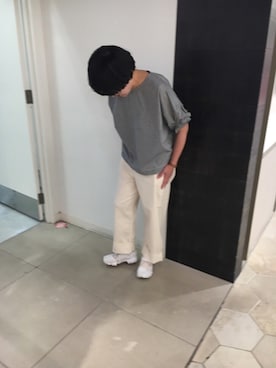 kahoさん（レディース・154cm）の夏コーディネート