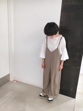kahoさん（レディース・154cm）の夏コーディネート