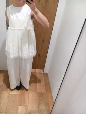 kahoさん(レディース・154cm)の夏コーディネート