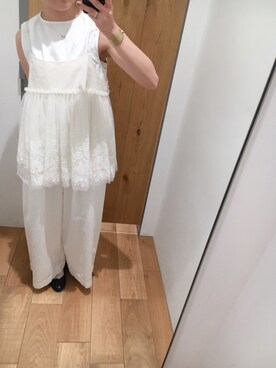 kahoさん(レディース・154cm)の夏コーディネート