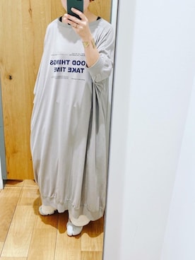 kahoさん(レディース・154cm)の夏コーディネート