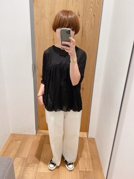 kahoさん(レディース・154cm)の夏コーディネート