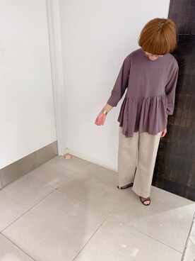 kahoさん(レディース・154cm)の夏コーディネート