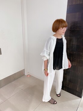 kahoさん(レディース・154cm)の夏コーディネート
