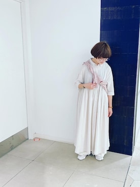 kahoさん（レディース・154cm）の夏コーディネート