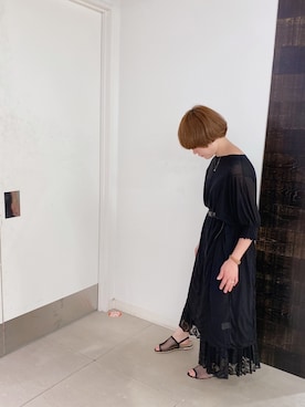 kahoさん（レディース・154cm）の夏コーディネート