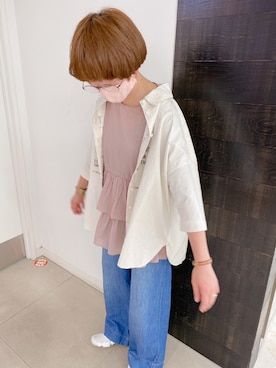 kahoさん（レディース・154cm）の夏コーディネート