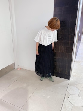 kahoさん（レディース・154cm）の夏コーディネート