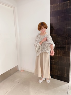 kahoさん(レディース・154cm)の夏コーディネート