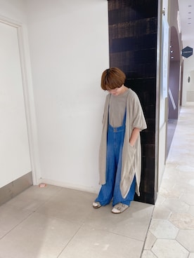 kahoさん（レディース・154cm）の夏コーディネート