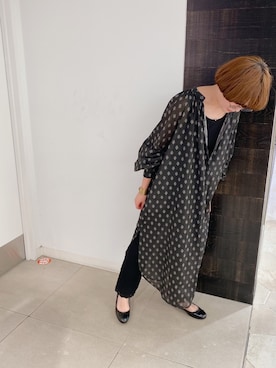 kahoさん（レディース・154cm）の夏コーディネート