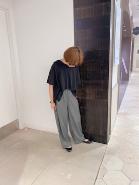 kahoさん（レディース・154cm）の夏コーディネート