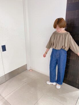 kahoさん（レディース・154cm）の夏コーディネート