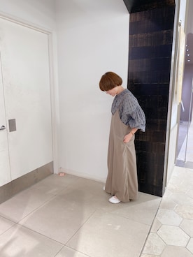 kahoさん(レディース・154cm)の夏コーディネート