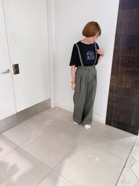 kahoさん（レディース・154cm）の夏コーディネート