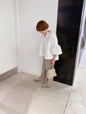 kahoさん（レディース・154cm）の夏コーディネート