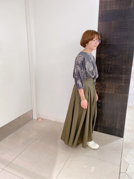 kahoさん(レディース・154cm)の秋コーディネート