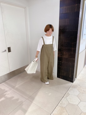 kahoさん（レディース・154cm）の秋コーディネート