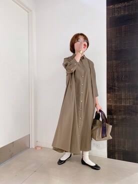 kahoさん（レディース・154cm）の秋コーディネート