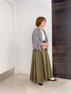 kahoさん（レディース・154cm）の秋コーディネート