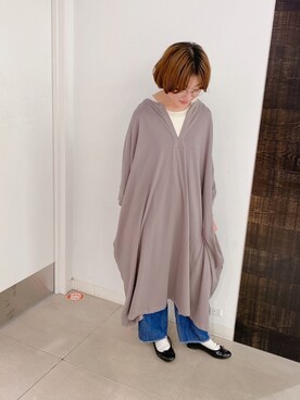 kahoさん（レディース・154cm）の秋コーディネート