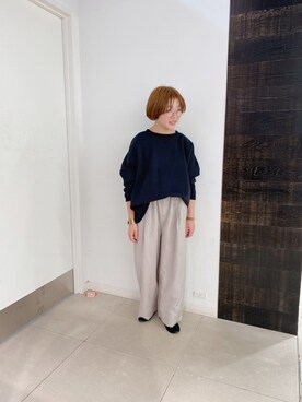 kahoさん(レディース・154cm)の秋コーディネート