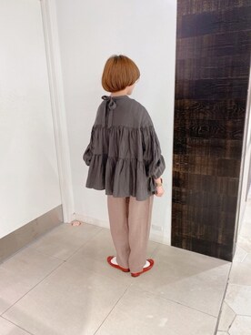 kahoさん（レディース・154cm）の秋コーディネート