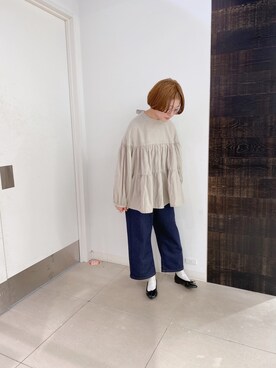 kahoさん（レディース・154cm）の秋コーディネート