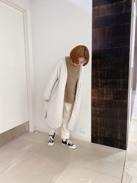 kahoさん（レディース・154cm）の秋コーディネート