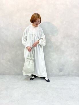 「du noir」｜kahoさん（レディース・154cm）の秋コーディネート