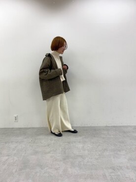kahoさん（レディース・154cm）の秋コーディネート
