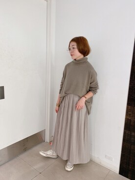 kahoさん（レディース・154cm）の秋コーディネート