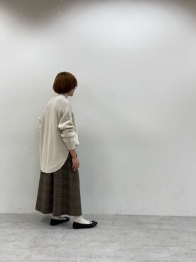 kahoさん(レディース・154cm)の冬コーディネート