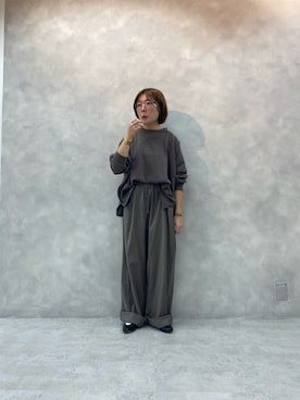 kahoさん(レディース・154cm)の冬コーディネート