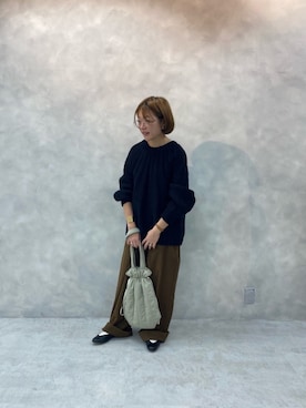 kahoさん(レディース・154cm)の冬コーディネート
