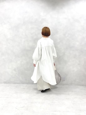 「PUAL CE CIN（ピュアルセシン）のアイテム（その他）」を使った、kahoさん（レディース・154cm）の冬コーディネート