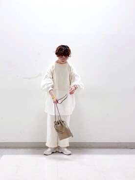 kahoさん（レディース・154cm）の春コーディネート