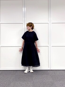 kahoさん（レディース・154cm）の春コーディネート