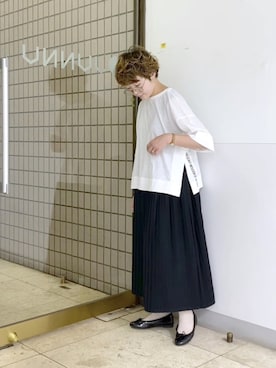 kahoさん（レディース・154cm）の夏コーディネート