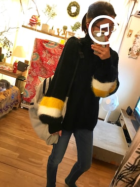 「HIGHLA（ハイラ）のアイテム」を使った、Fuさん（レディース・169cm）の夏コーディネート