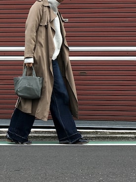 のぐちさん（レディース・163cm）の冬コーディネート