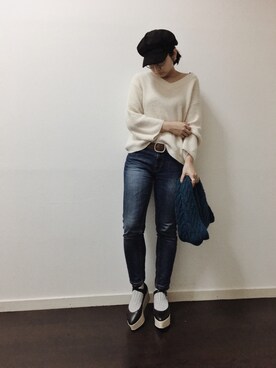 のぐちさん（レディース・163cm）の冬コーディネート