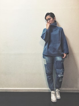 のぐちさん(レディース・163cm)の冬コーディネート