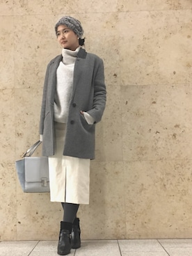 のぐちさん（レディース・163cm）の冬コーディネート