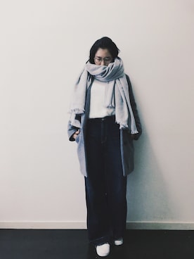 のぐちさん（レディース・163cm）の冬コーディネート