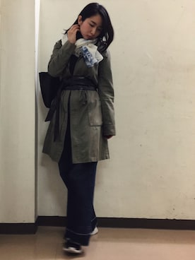 のぐちさん（レディース・163cm）の春コーディネート