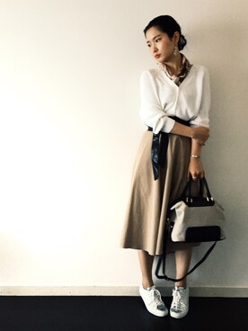 のぐちさん(レディース・163cm)の春コーディネート